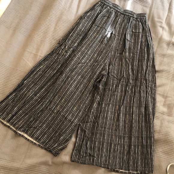 Striped culottes - Picture 4 of 4